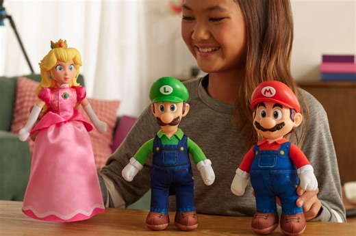 Check out the latest slate of toys for The Super Mario Galaxy Movie