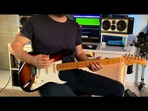 Fender 69 Custom Shop Pickups Tone Demo (Direct Record)