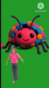 The Creative Lady Bug Mascot Takes Over the Football Field