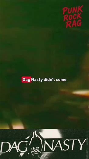 Out of the ashes of minor threat came Dag nasty. Another legendary band from the Washington DC punk, and Hardcore scene with massive influence to tons of bands. #dagnasty #punkrockmusic #punk #punkrockrag #minorthreat