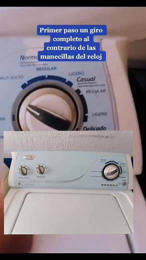 Cómo sincronizar fácil una lavadora Whirlpool