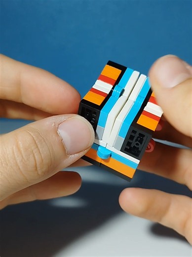Tuto cube infini en LEGO — construction simple et expliquée
