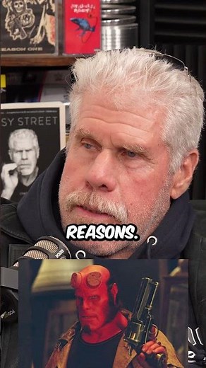 Ron Perlman's Favorite Role!