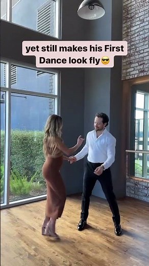 HOW TO convince the GROOM to First Dance 😉 #shorts #wedding #weddingdance #bride #groom #love