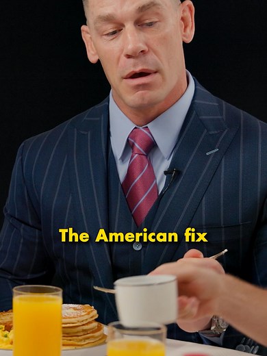 John Cena Explains American Coffee Differences