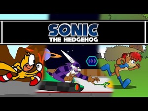 Sonic Shorts Menu Loop: Volume 8(Incomplete)