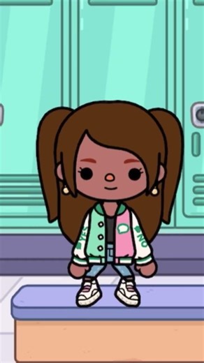 Hello Kitty Inspired Lockers in Toca Boca Life World