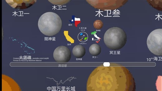 从基本粒子到可观测宇宙——一款震撼的科普游戏 《the scale of the universes》