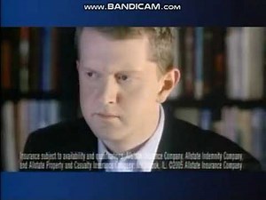 Allstate Commercial feat. Dennis Haysbert and Jeopardy! host Ken Jennings (2005)