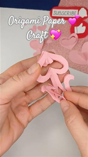 Origami Paper Craft 💕 Ideas for Valentine's Day DIY #cute #diy #origami #paper #valentinesday #craft