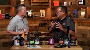 Hodgdon reloading expert Kent Sakamoto taking the crew over at Gun Talk through the powder selection process for 7mm PRC. Great info, great people. Learn more here: https://hodgdonpowderco.com/reloading-education/ | Hodgdon Powder