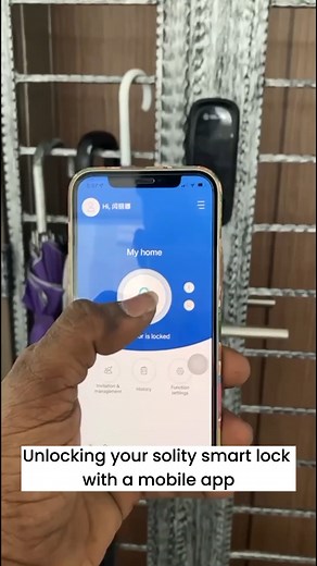Simplify Your Security with Solity Digital lock! 邏Our Advanced Dual...
