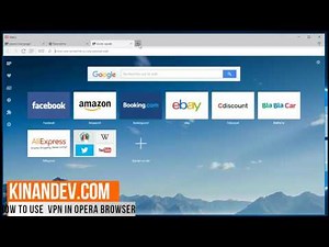 USE OPERA VPN-تفعيل خاصية