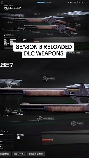 MW3 Season 3 Reloaded: New DLC Weapons Overview