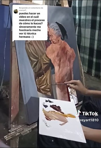 Tutorial de pinturas en lienzo: Arte en óleo