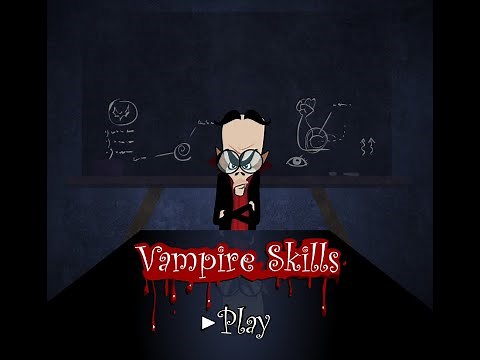 🧛‍♂️Vampire Skills Game | Jogo Habilidades de Vampiro | FRIV GAMES