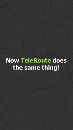 TeleRoute just got a major update!🚛✅ #trashflow #shorts #junkremoval #wastemanagement