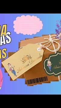 Como Fazer Etiquetas Personalizadas para Seus Produtos | DIY Rápido e Fácil