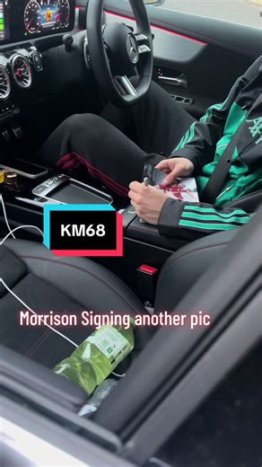 Collecting Liverpool Football Autographs