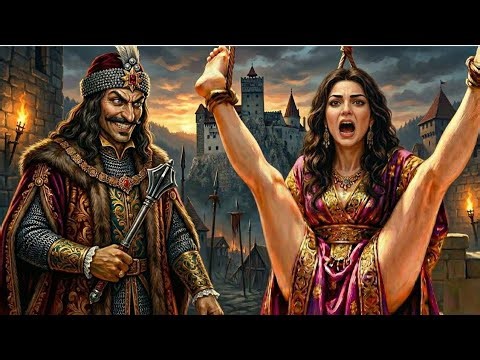 What Vlad the Impaler REALLY Did to Women Ottoman Captives Shocked Even His Enemies