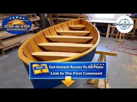 Build Your Dream Skiff The Amazingly Simple Guide With Woodworking PDF Plans