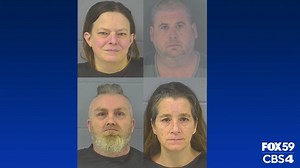 4 charged in Indiana child exploitation, bestiality case