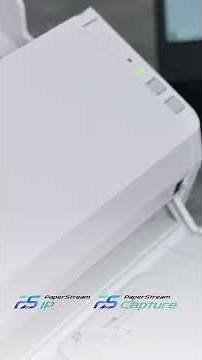 Fujitsu SP-1120N| Simple & Network Compatible Scanner| ROOKIE NINJA