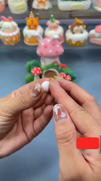 Easy Clay Modelling for Beginners Step by Step | Air Dry Clay Craft Ideas | Clay Tutorial #shorts