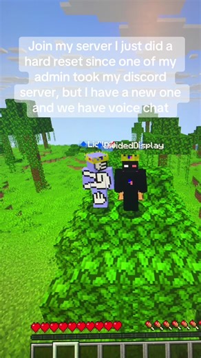 Join Our New Anarchy Minecraft Java Server!