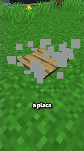 Bloco mais fino do MINECRAFT!!!