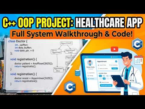 Smart Healthcare Appointment System in C++ | OOP Project