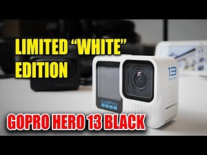 GoPro Hero 13 Black White Edition Unboxing & App Setup | Limited Edition First Look!