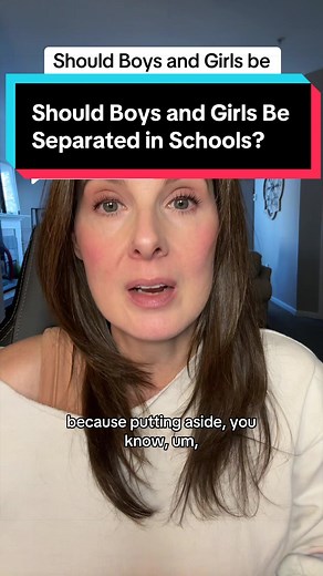 Boys & Girls Separation in Schools: Safety vs. Independence