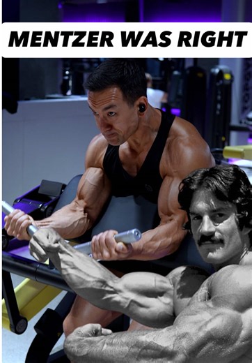 A lot of Mentzer’s recommendations are outdated based on what we know now. You don’t need to take every set to failure. You should probably be doing more than one set per muscle and at a higher frequency than once every 7-10 days. And you don’t need a bunch of intensifiers like forced reps, drop sets and heavy negatives. But his pushback against high volume, pump style lifting in favor of a high effort, progressive approach was spot on. Pump, burn and soreness might feel satisfying, and they can