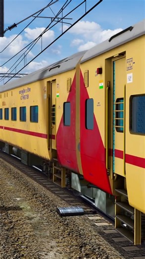WAP 7 WITH EXPRESS TRAIN DEPARTING STATION ! IN OPEN RAILS MSTS