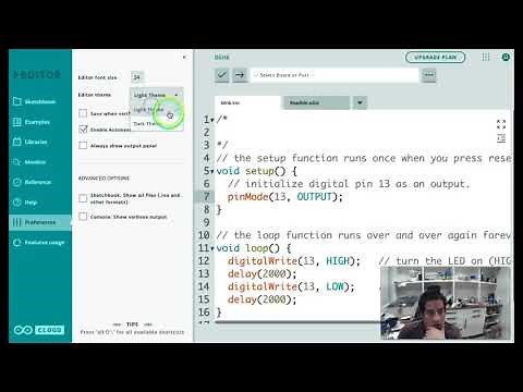 2. Learning to code C/C++ with Arduino: Arduino Create