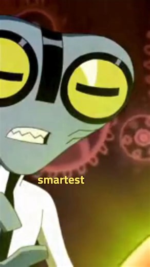 Ben 10 The Alien Almost as Smart as Grey Matter #ben10 #alienforce #ben10classic