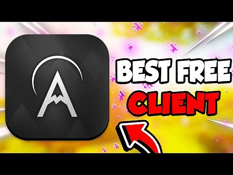 Best Free PVP CLIENT For Minecraft!