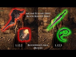 Elden Ring Nerfs: Rolling Sparks, Bloodfiend's Arm Comparison
