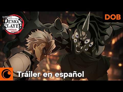 Demon Slayer: Kimetsu no Yaiba Castillo Infinito | TRAILER EN ESPAÑOL