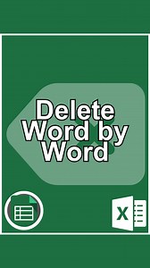 27K views · 56 reactions | Quickly delete word by word with this excel shortcut ⚡️ #cheatsheets #excel #googlesheets | CheatSheets | Facebook
