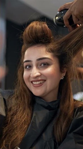 Stunning color makeover with Yuthika Professional Hair Color