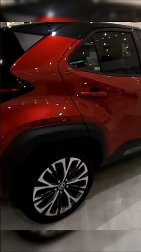 #ヤリスクロス #toyota #yariscross #ヤリスクロスz #ヤリスクロスセンシュアルレッドマイカ#センシュアルレッドマイカ #ヤリスクロスハイブリッド後部右側