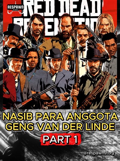 Nasib Para Anggota Geng Van Der Linde Part 1 ! #reddeadredemption2 #rdr2 #game #fyp #arthurmorgan