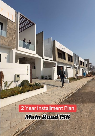 10 Marla Designer Houses Available on Installment