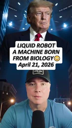 We’re cooked… Scientists just created a liquid robot that can squeeze through bars, survive extreme compression, and merge like living cells. This thing glides across water, heals itself, and responds to ultrasound. Is this the future of machines? Is this awesome or freaky?👀 *Footage and full article…https://www.tech360.tv/liquid-robot-mimics-living-cells-offers-breakthrough-in-soft-robotics