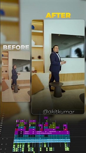 🏡 Real Estate Video Editing | Before & After Transformation in Premiere Pro 🎬 #professionalediting