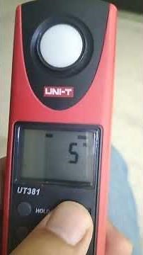 Learn how to measure light intensity accurately with Lux Level Meter UT381 #lightmeter #luxmeter