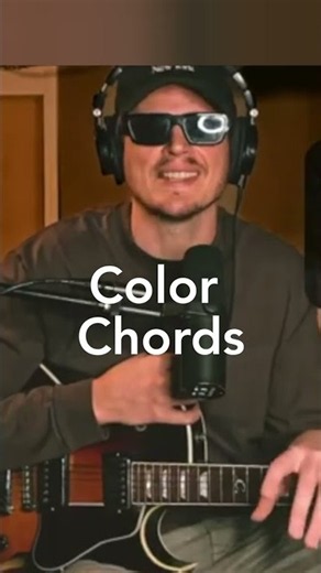 Color Chords On Guitar