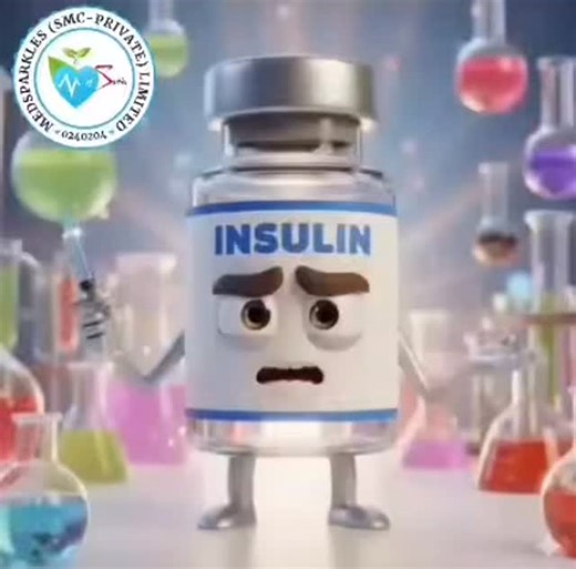 Insulin is administered by the subcutaneous route. Why is it not administered by the oral route? Insulin is a polypeptide so it is susceptible to degradation in GIT, hence it is administered through s/c route to show its effects. Insulin has different types based upon their onset and duration of action. *1) Rapid Acting Insulin:* eg; Lispro, Aspart, Glulisine *2) Short Acting Insulin:* eg; Regular insulin *3) Intermediate Acting Insulin:* eg; NPH (Neutral Protamine Hagedorn) *4) Long Acting Insu